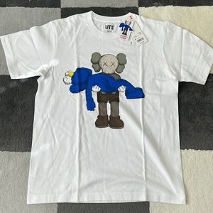 KAWS x Uniglo Men’s small tee. Brand new with tags